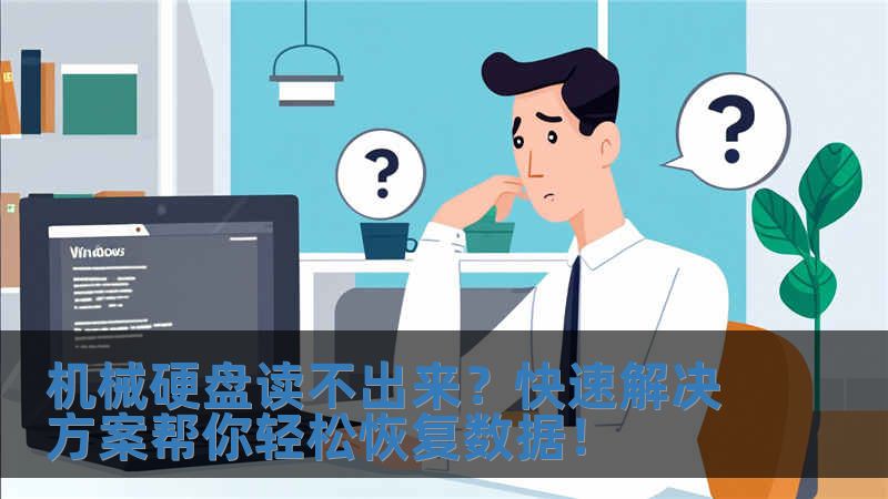 機(jī)械硬盤讀不出來？快速解決方案幫你輕松恢復(fù)數(shù)據(jù)！