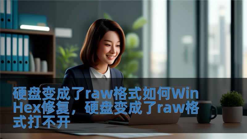 硬盤變成了raw格式如何WinHex修復，硬盤變成了raw格式打不開