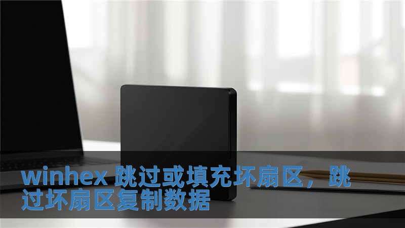 winhex 跳過或填充壞扇區(qū)，跳過壞扇區(qū)復(fù)制數(shù)據(jù)