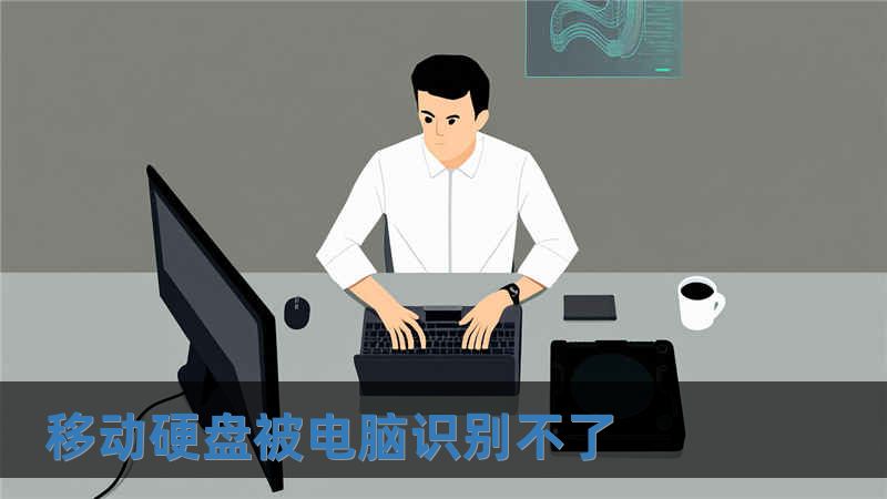 移動硬盤被電腦識別不了