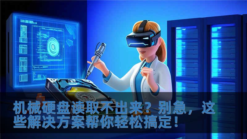 機(jī)械硬盤讀取不出來？別急，這些解決方案幫你輕松搞定！