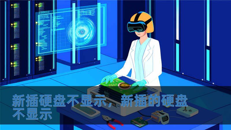 新插硬盤不顯示，新插的硬盤不顯示