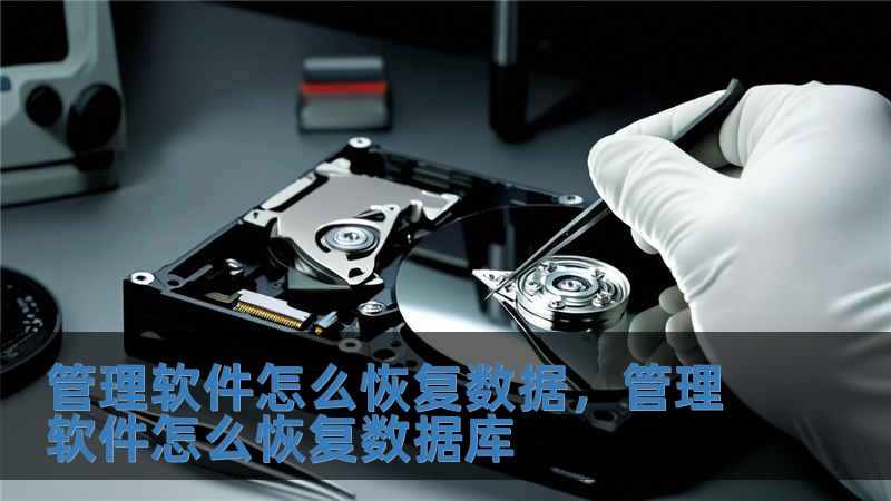 管理軟件怎么恢復數據，管理軟件怎么恢復數據庫