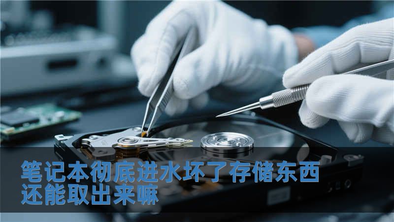 筆記本徹底進水壞了存儲東西還能取出來嘛