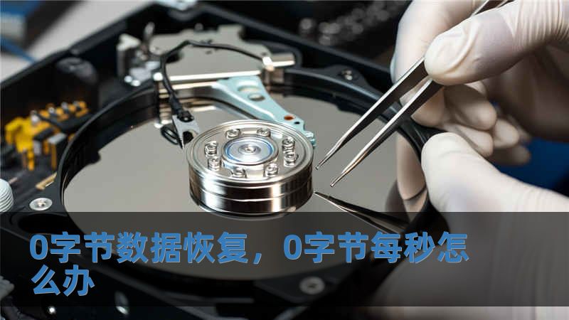 0字節(jié)數(shù)據(jù)恢復(fù)，0字節(jié)每秒怎么辦