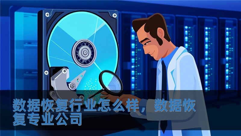 數據恢復行業怎么樣，數據恢復專業公司