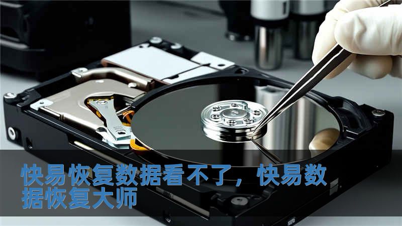 快易恢復數據看不了，快易數據恢復大師