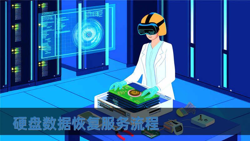 硬盤數(shù)據(jù)恢復(fù)服務(wù)流程
