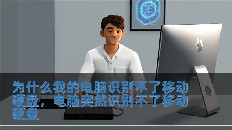 為什么我的電腦識別不了移動硬盤，電腦突然識別不了移動硬盤