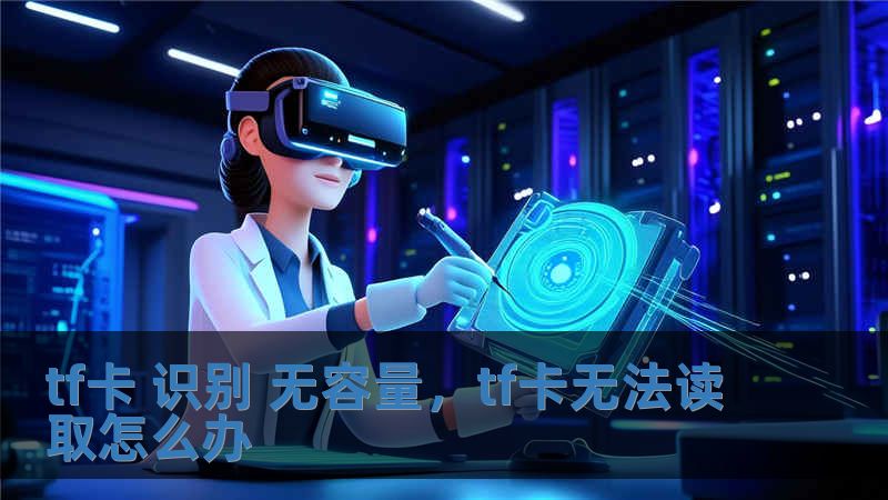tf卡 識別 無容量，tf卡無法讀取怎么辦