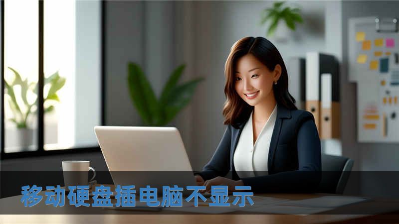 移動(dòng)硬盤插電腦不顯示