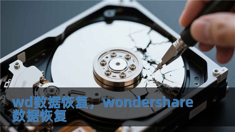 wd數據恢復，wondershare數據恢復