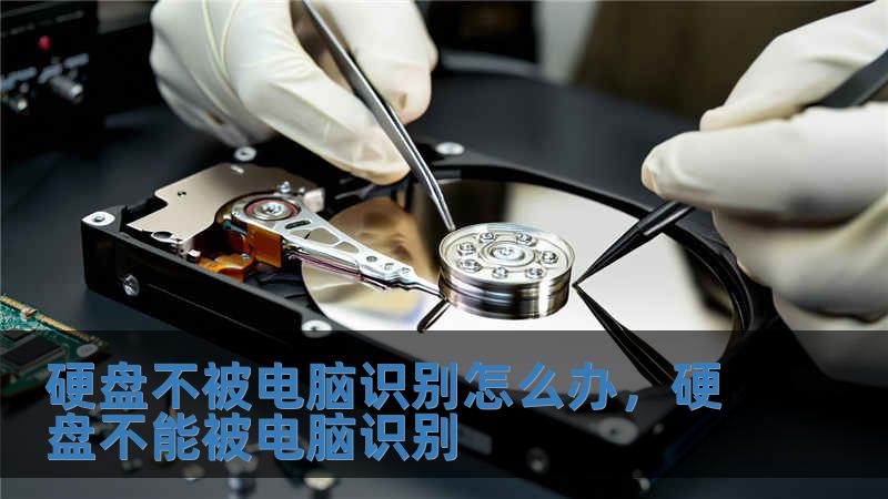 硬盤不被電腦識別怎么辦，硬盤不能被電腦識別