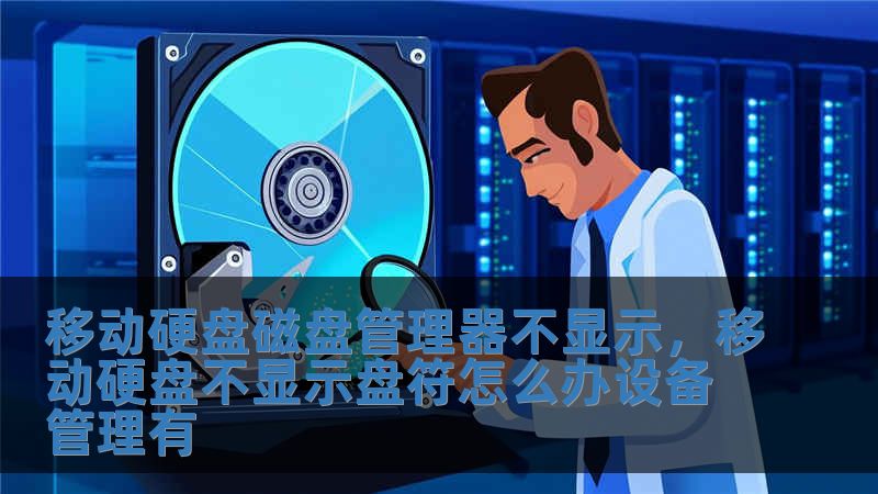 移動硬盤磁盤管理器不顯示，移動硬盤不顯示盤符怎么辦設(shè)備管理有