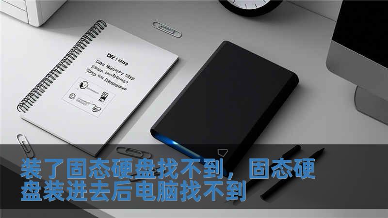 裝了固態硬盤找不到，固態硬盤裝進去后電腦找不到