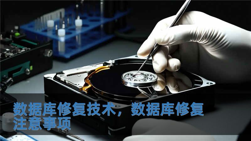 數據庫修復技術，數據庫修復注意事項