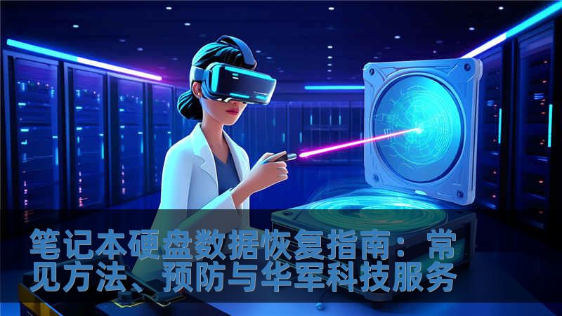 筆記本硬盤數據恢復指南：常見方法、預防與華軍科技服務