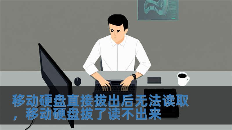 移動硬盤直接拔出后無法讀取，移動硬盤拔了讀不出來