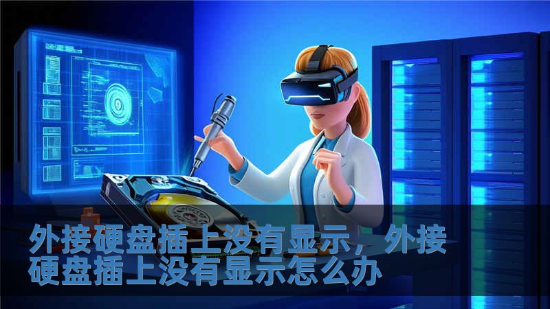 外接硬盤插上沒有顯示，外接硬盤插上沒有顯示怎么辦