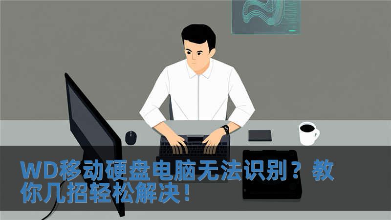 WD移動硬盤電腦無法識別？教你幾招輕松解決！