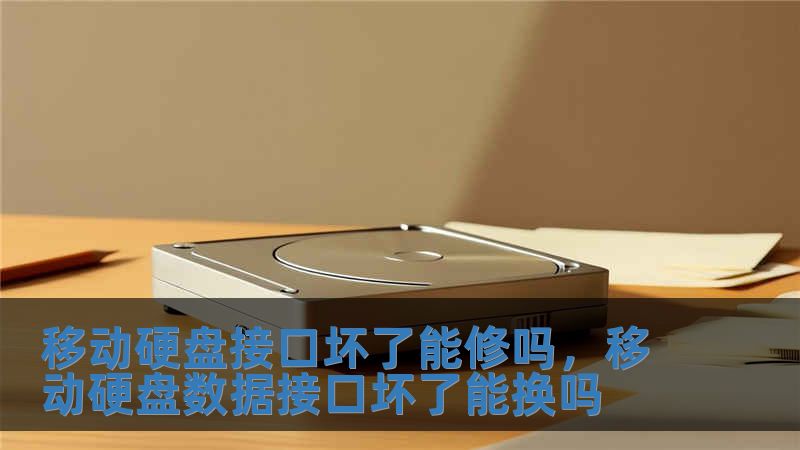 移動硬盤接口壞了能修嗎，移動硬盤數據接口壞了能換嗎
