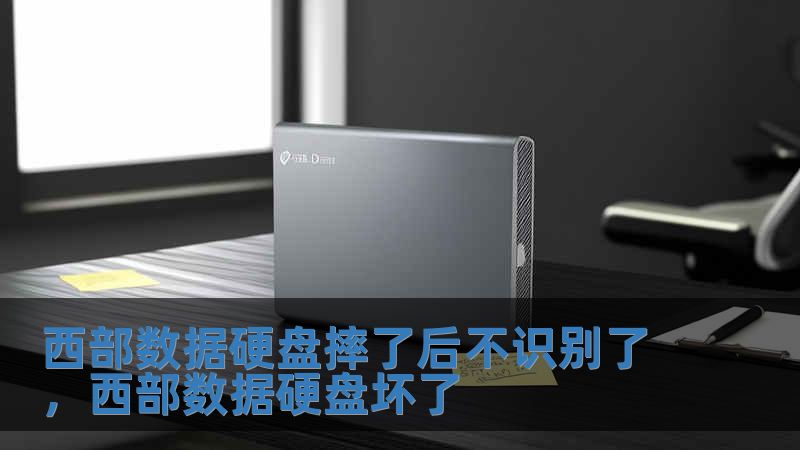 西部數據硬盤摔了后不識別了，西部數據硬盤壞了
