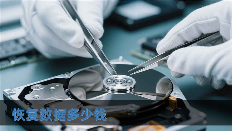 恢復數據多少錢
