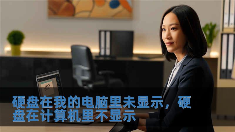 硬盤在我的電腦里未顯示，硬盤在計算機里不顯示