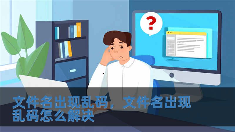 文件名出現(xiàn)亂碼，文件名出現(xiàn)亂碼怎么解決