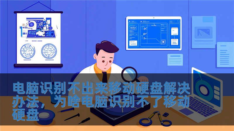 電腦識別不出來移動硬盤解決辦法，為啥電腦識別不了移動硬盤