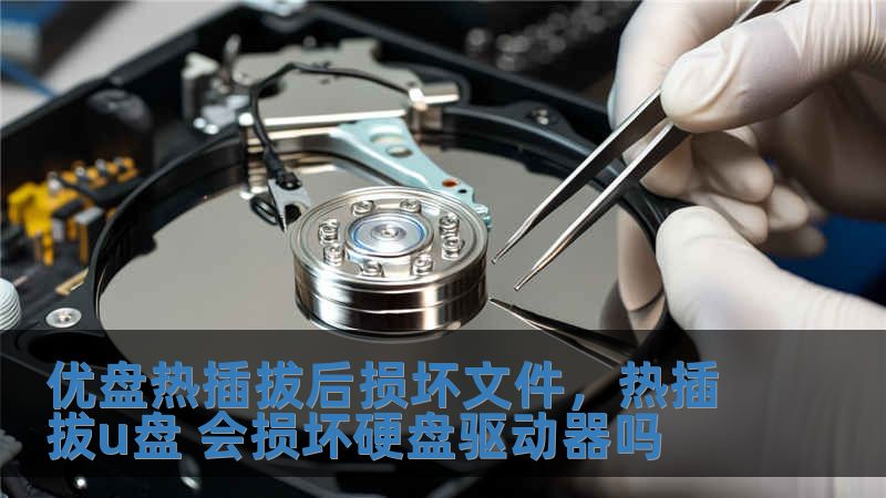 優盤熱插拔后損壞文件，熱插拔u盤 會損壞硬盤驅動器嗎