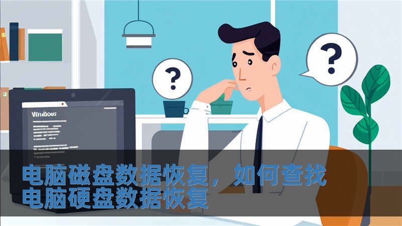 電腦磁盤數據恢復，如何查找電腦硬盤數據恢復