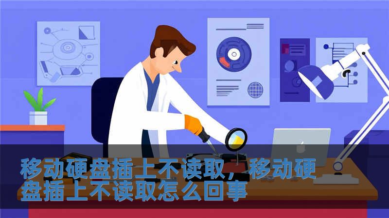 移動硬盤插上不讀取，移動硬盤插上不讀取怎么回事