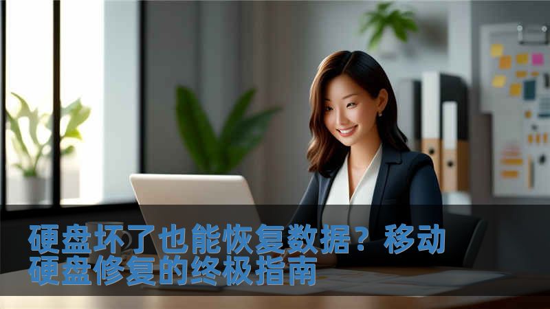 硬盤壞了也能恢復(fù)數(shù)據(jù)？移動(dòng)硬盤修復(fù)的終極指南