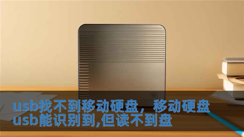 usb找不到移動硬盤，移動硬盤usb能識別到,但讀不到盤