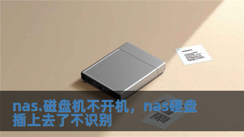 nas.磁盤機不開機，nas硬盤插上去了不識別