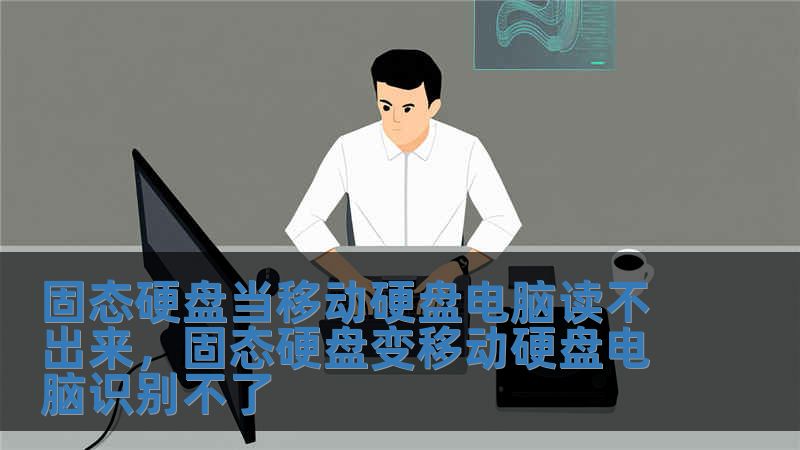 固態(tài)硬盤當(dāng)移動(dòng)硬盤電腦讀不出來(lái)，固態(tài)硬盤變移動(dòng)硬盤電腦識(shí)別不了