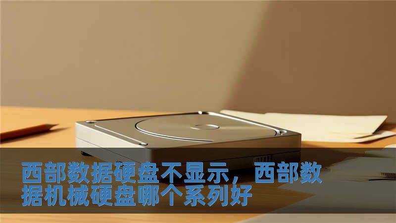 西部數據硬盤不顯示，西部數據機械硬盤哪個系列好