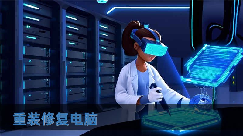 重裝修復電腦