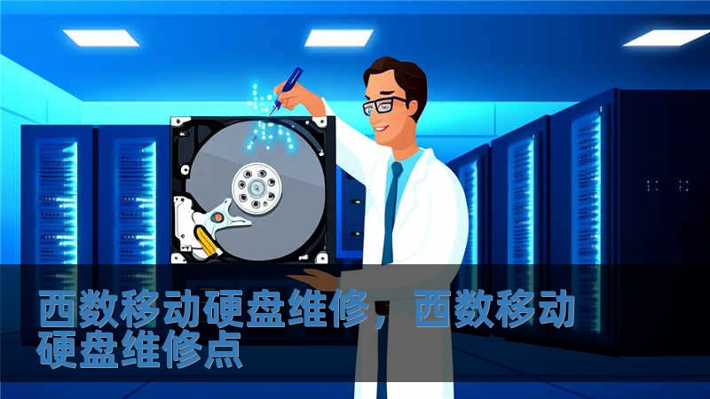 西數移動硬盤維修，西數移動硬盤維修點