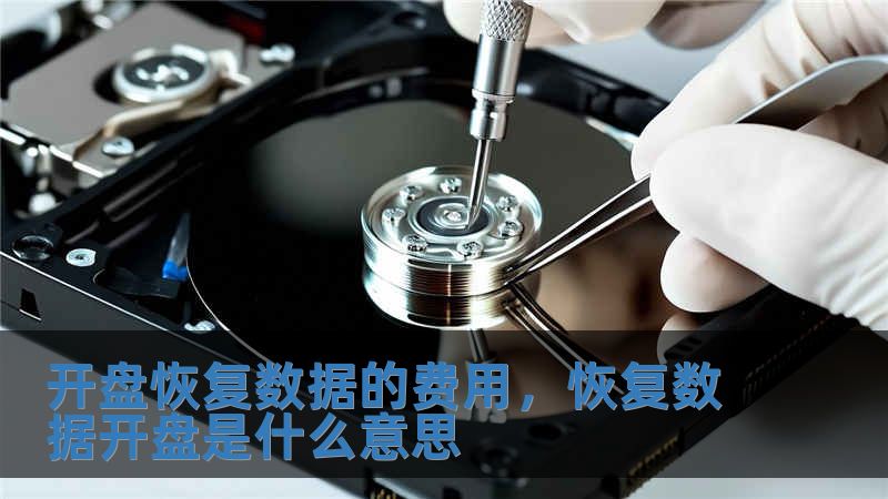 開盤恢復數據的費用，恢復數據開盤是什么意思