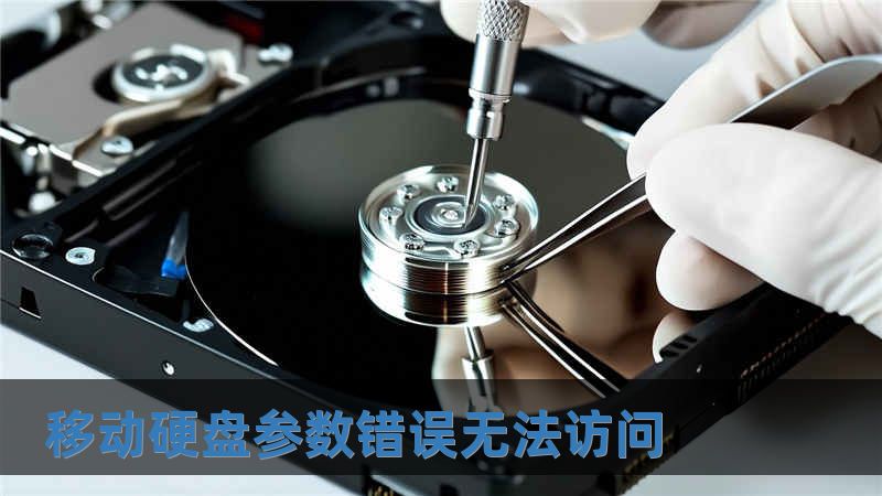 移動硬盤參數(shù)錯誤無法訪問