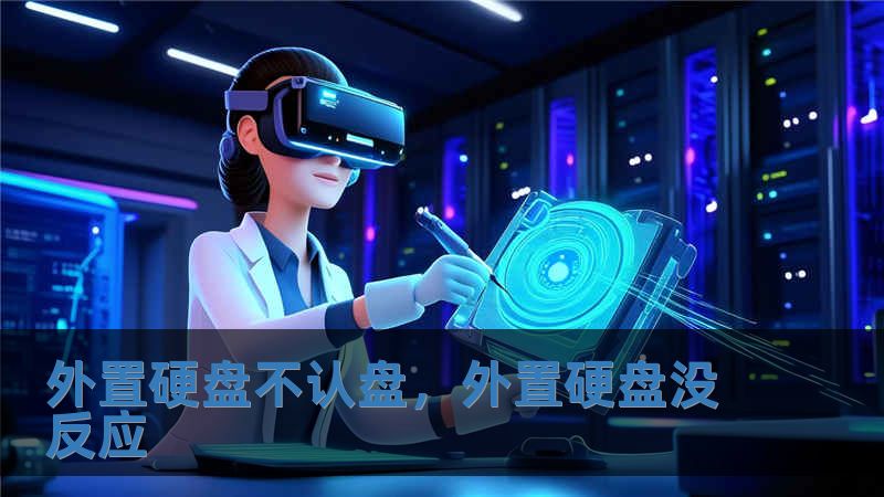 外置硬盤不認盤，外置硬盤沒反應