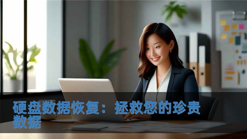 硬盤數據恢復：拯救您的珍貴數據
