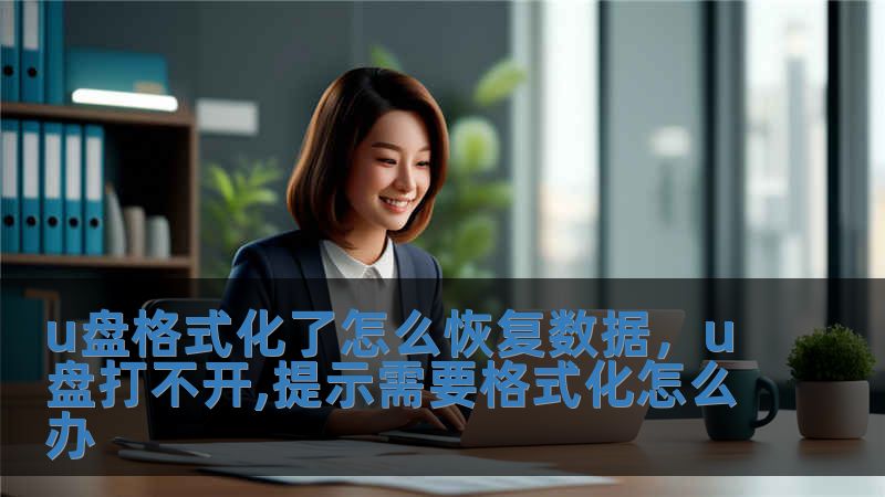 u盤格式化了怎么恢復數據，u盤打不開,提示需要格式化怎么辦