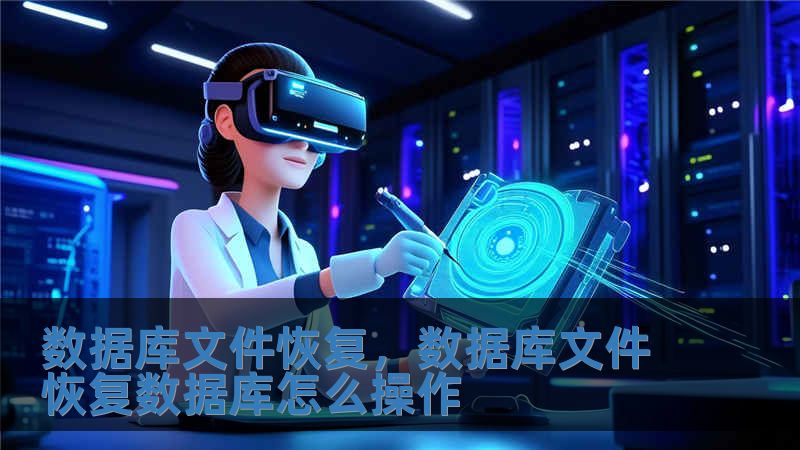 數據庫文件恢復，數據庫文件恢復數據庫怎么操作