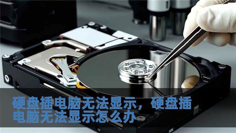 硬盤插電腦無法顯示，硬盤插電腦無法顯示怎么辦