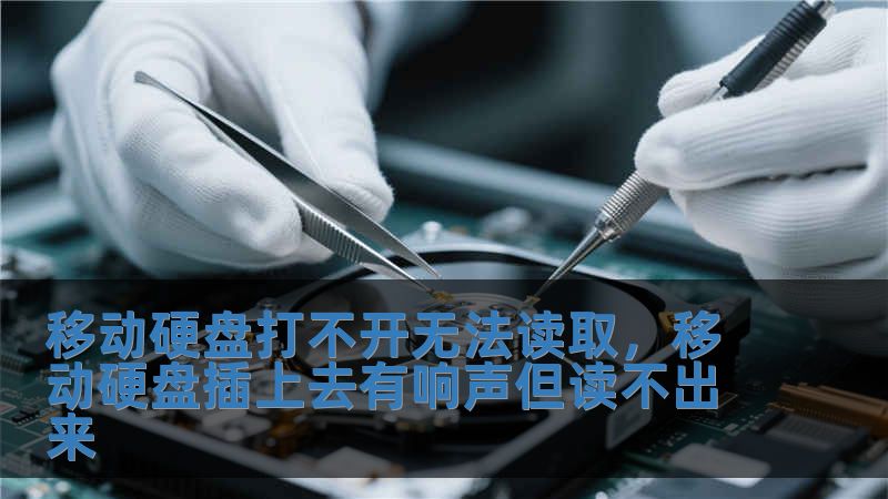 移動(dòng)硬盤(pán)打不開(kāi)無(wú)法讀取，移動(dòng)硬盤(pán)插上去有響聲但讀不出來(lái)