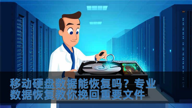 移動硬盤數據能恢復嗎？專業數據恢復教你挽回重要文件