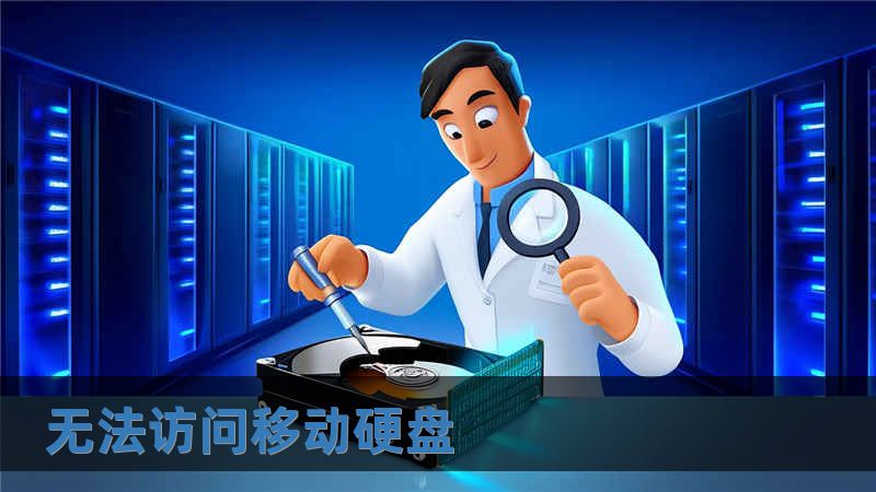無(wú)法訪問(wèn)移動(dòng)硬盤(pán)